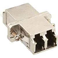 InLine Duplex LC-LC- MultiMode- with Flange - Adaptador para Cable (MultiMode- with Flange- 2 x LC- 2 x LC- Hembra…